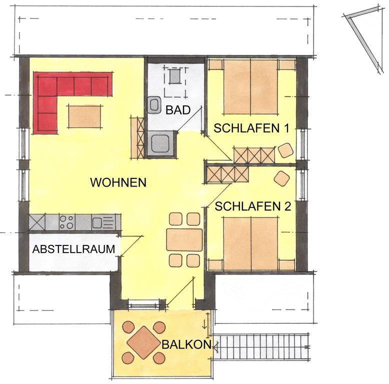Backhaus Meeresblick Meeschendorf 외부 사진
